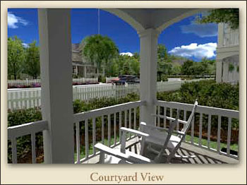 Courtyard View