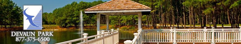 Devaun Park Residential Community in Calabash, NC